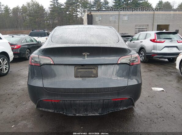 7SAYGDEE8PA033933 2023 TESLA MODEL Y Gray 