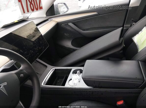7SAYGDEE8PA033933 2023 TESLA MODEL Y Gray 