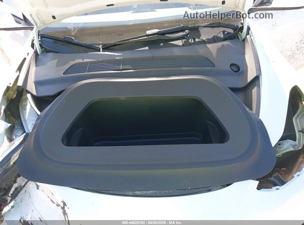 7SAYGDEE8PF805124 2023 TESLA MODEL Y White Widok z tyłu