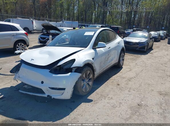 7SAYGDEE8PF805124 2023 TESLA MODEL Y White Przód lewy