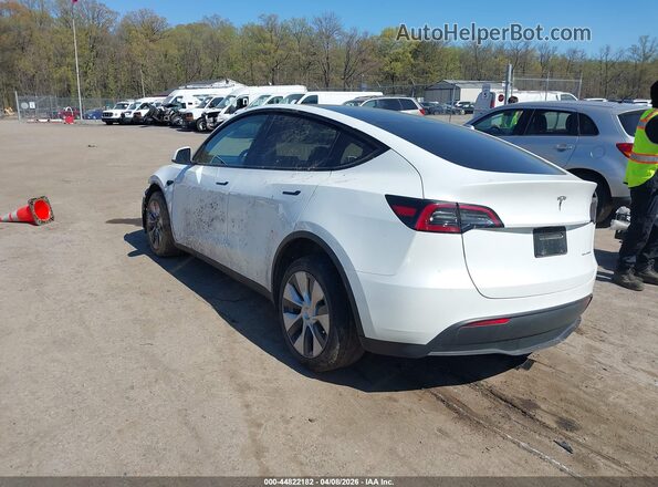 7SAYGDEE8PF805124 2023 TESLA MODEL Y White Tył lewy
