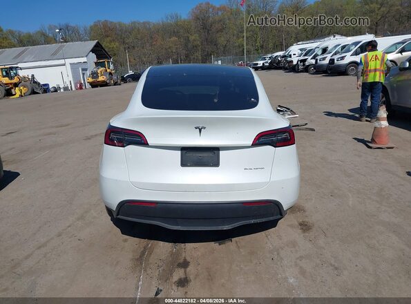 7SAYGDEE8PF805124 2023 TESLA MODEL Y White 