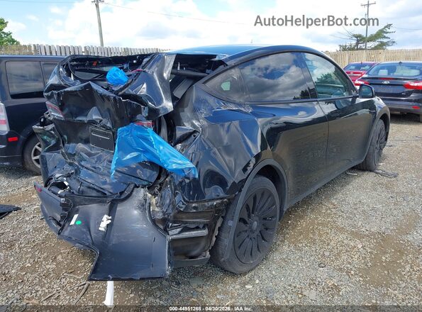 7SAYGDEE8PF834963 2023 TESLA MODEL Y Black Tył prawy