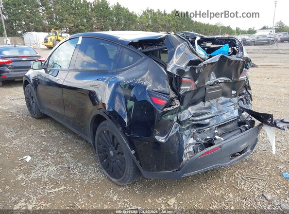 7SAYGDEE8PF834963 2023 TESLA MODEL Y Black Tył lewy