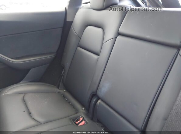 7SAYGDEE8PF834963 2023 TESLA MODEL Y Black Widok naklejki z numerem VIN