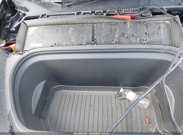 7SAYGDEE8PF834963 2023 TESLA MODEL Y Black Widok z tyłu