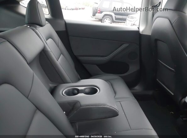 7SAYGDEE8RA280081 2024 TESLA MODEL Y Blue Vista de la etiqueta del VIN