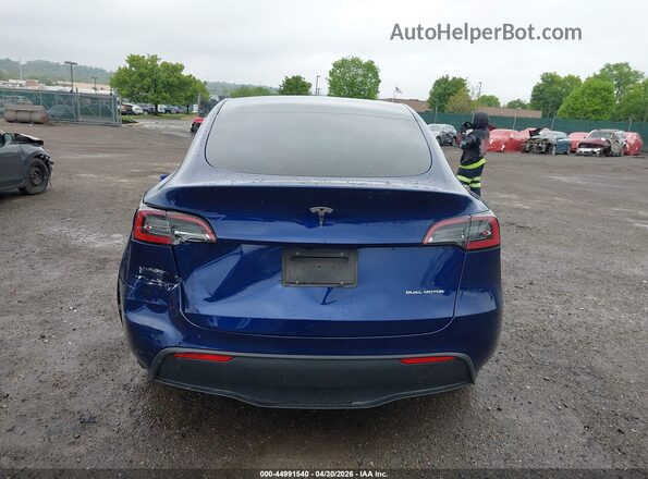 7SAYGDEE8RA280081 2024 TESLA MODEL Y Blue 