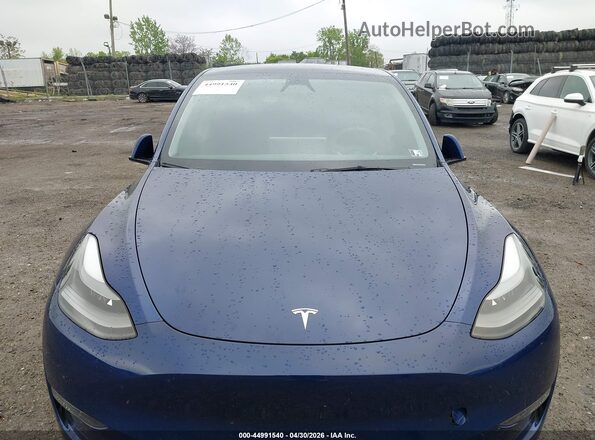 7SAYGDEE8RA280081 2024 TESLA MODEL Y Blue Vista trasera