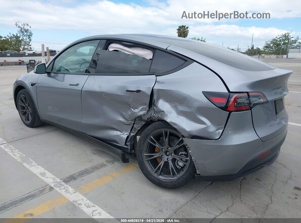 7SAYGDEE8RA310793 2024 TESLA MODEL Y Gray Հետևի ձախ