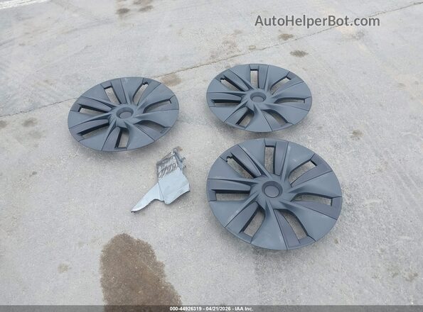 7SAYGDEE8RA310793 2024 TESLA MODEL Y Gray Առջևի վահանակի տեսք