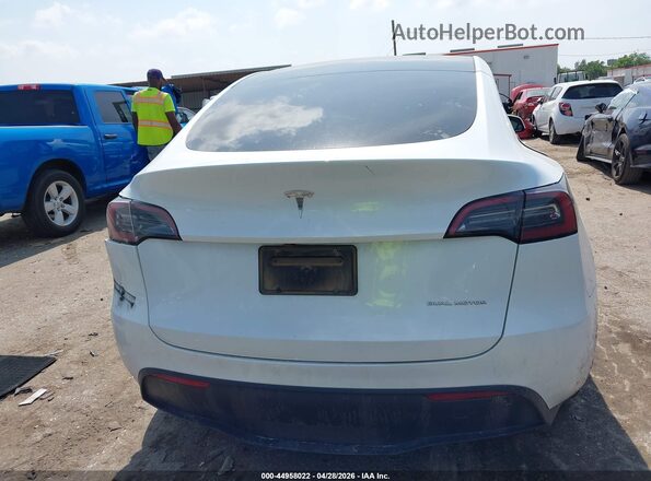 7SAYGDEE8SA370093 2025 TESLA MODEL Y Белый 