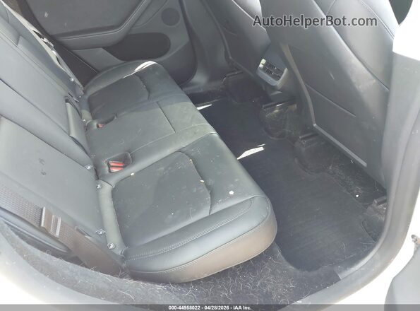 7SAYGDEE8SA370093 2025 TESLA MODEL Y Белый Вид наклейки с VIN-кодом