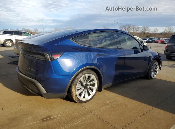 7SAYGDEE8TA390068 2026 TESLA MODEL Blue Trasero derecho