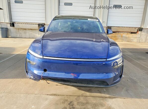7SAYGDEE8TA390068 2026 TESLA MODEL Blue Vista frontal