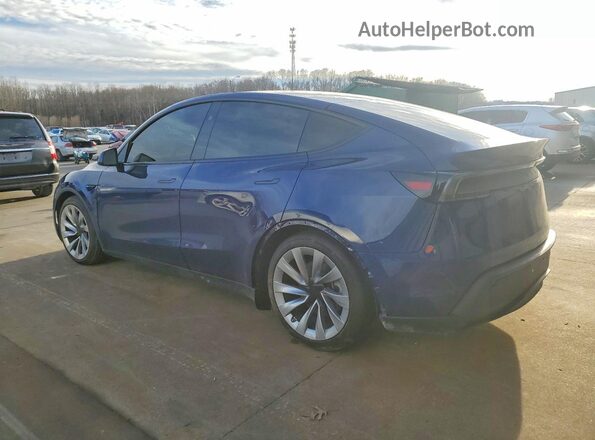 7SAYGDEE8TA390068 2026 TESLA MODEL Blue Trasero izquierdo