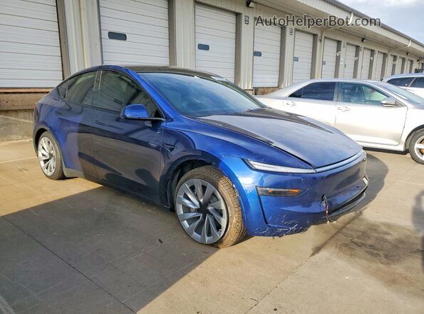 7SAYGDEE8TA390068 2026 TESLA MODEL Blue Delantero derecho