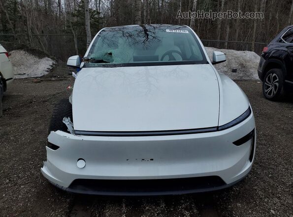 7SAYGDEE8TF323411 2026 TESLA MODEL White წინა ხედი