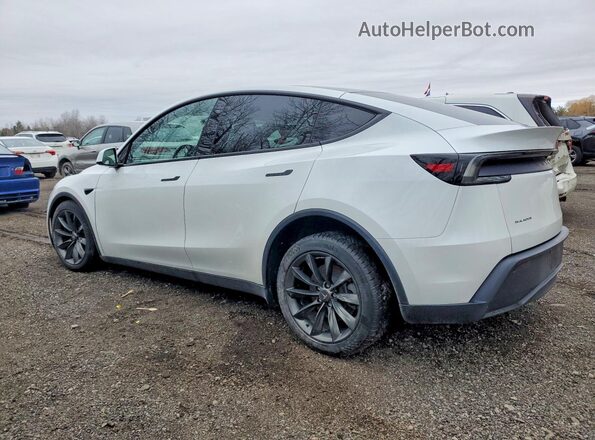 7SAYGDEE8TF323411 2026 TESLA MODEL White უკანა მარცხენა