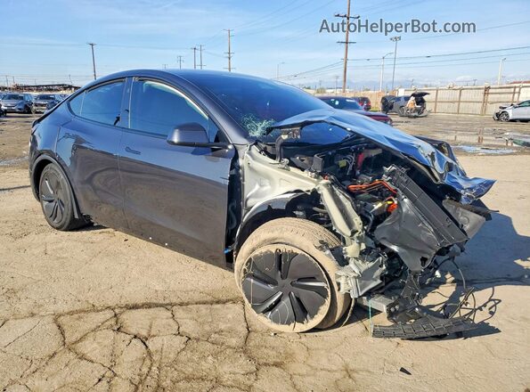 7SAYGDEE8TF355016 2026 TESLA MODEL Gray Delantero derecho