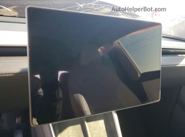 7SAYGDEE8TF355016 2026 TESLA MODEL Gray Vista del cuadro de instrumentos