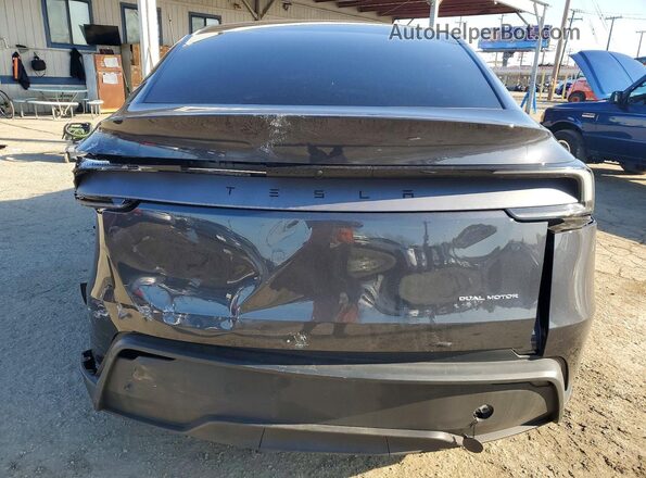 7SAYGDEE8TF355016 2026 TESLA MODEL Gray Vista trasera