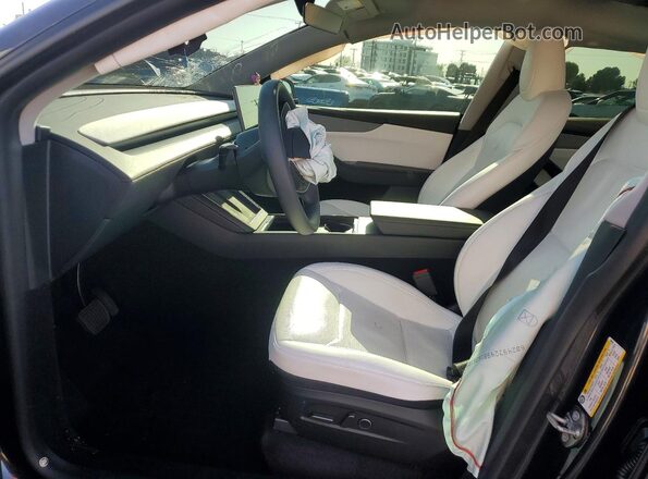 7SAYGDEE8TF355016 2026 TESLA MODEL Gray Vista interior delantera