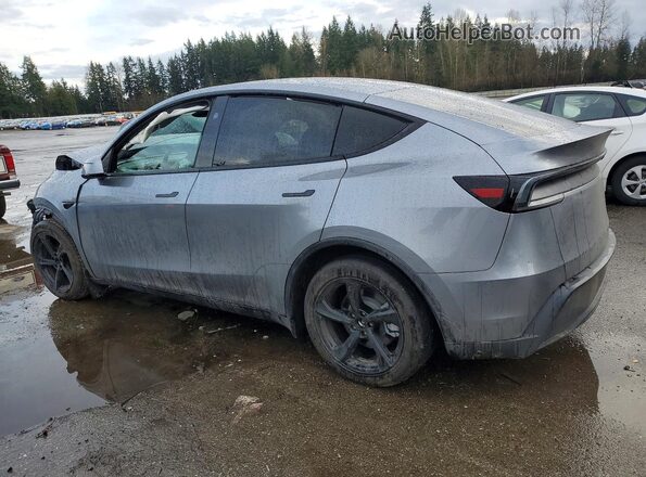 7SAYGDEE8TF426702 2026 TESLA MODEL Серебряный Задняя левая четверть