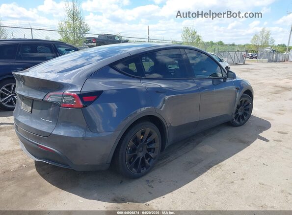 7SAYGDEE9NF422550 2022 TESLA MODEL Y Серый Задняя правая четверть