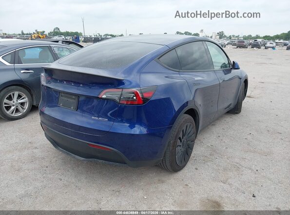 7SAYGDEE9PA062602 2023 TESLA MODEL Y Blue 