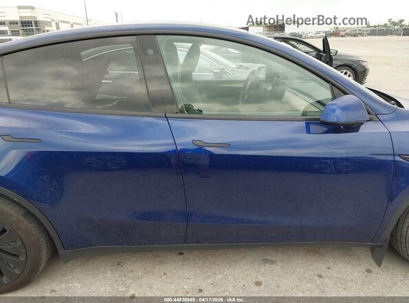 7SAYGDEE9PA062602 2023 TESLA MODEL Y Blue 