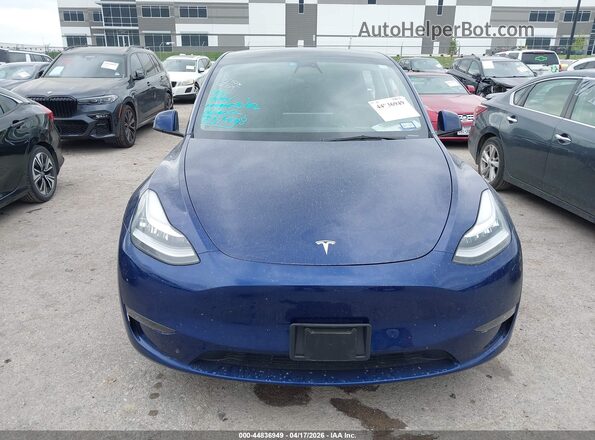 7SAYGDEE9PA062602 2023 TESLA MODEL Y Blue 