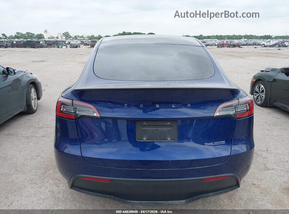 7SAYGDEE9PA062602 2023 TESLA MODEL Y Blue 