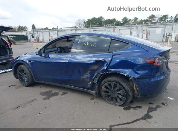 7SAYGDEE9PF766981 2023 TESLA MODEL Y Dark Blue Vista frontal