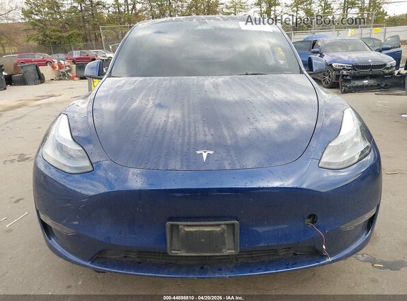 7SAYGDEE9PF766981 2023 TESLA MODEL Y Dark Blue Vista del salpicadero
