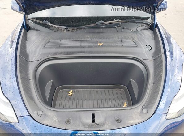7SAYGDEE9PF766981 2023 TESLA MODEL Y Dark Blue Vista trasera