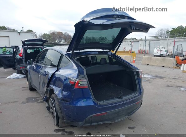 7SAYGDEE9PF766981 2023 TESLA MODEL Y Dark Blue Trasero izquierdo