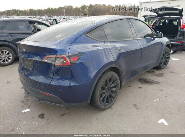 7SAYGDEE9PF766981 2023 TESLA MODEL Y Dark Blue Trasero derecho