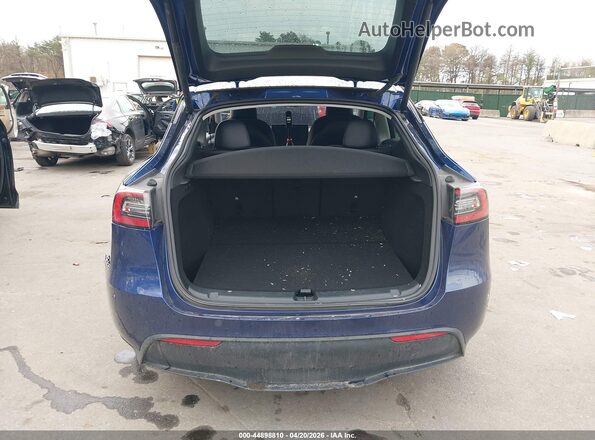 7SAYGDEE9PF766981 2023 TESLA MODEL Y Dark Blue 