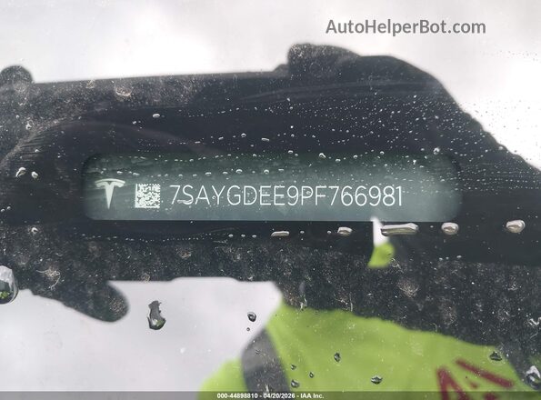 7SAYGDEE9PF766981 2023 TESLA MODEL Y Dark Blue 