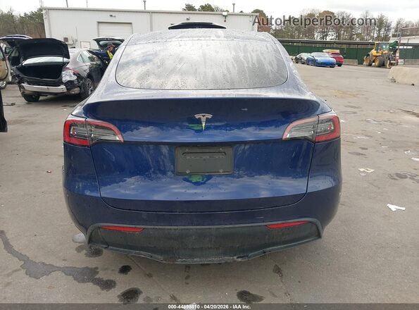 7SAYGDEE9PF766981 2023 TESLA MODEL Y Dark Blue 