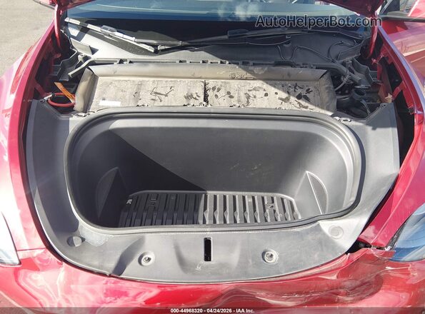 7SAYGDEE9RA274497 2024 TESLA MODEL Y Red 