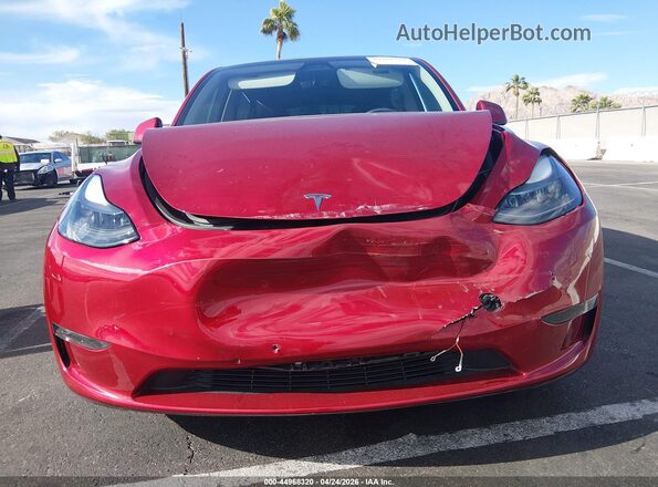 7SAYGDEE9RA274497 2024 TESLA MODEL Y Red 