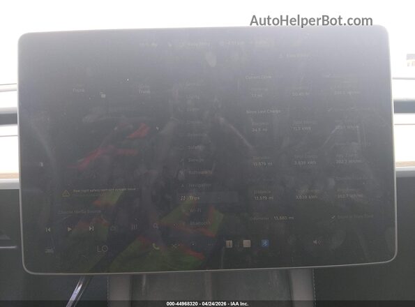 7SAYGDEE9RA274497 2024 TESLA MODEL Y Red 