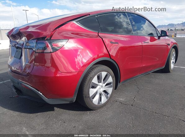 7SAYGDEE9RA274497 2024 TESLA MODEL Y Red 