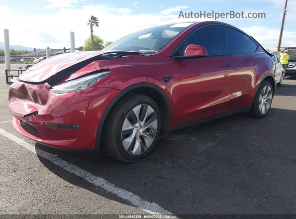 7SAYGDEE9RA274497 2024 TESLA MODEL Y Red 