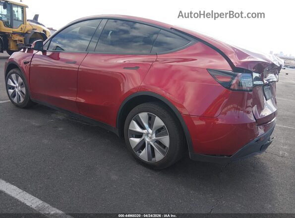 7SAYGDEE9RA274497 2024 TESLA MODEL Y Red 