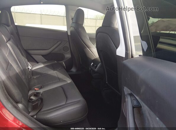 7SAYGDEE9RA274497 2024 TESLA MODEL Y Red 