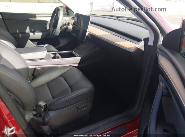 7SAYGDEE9RA274497 2024 TESLA MODEL Y Red 