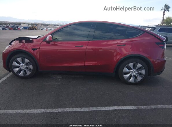 7SAYGDEE9RA274497 2024 TESLA MODEL Y Red 